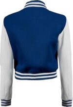 Varsity Cropped Jacket