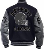 Varsity Jacket Black Mens