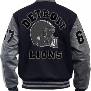 Varsity Jacket Black Mens