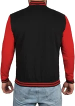 Varsity Jacket Red And Black