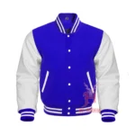 Varsity Jacket Royal Blue