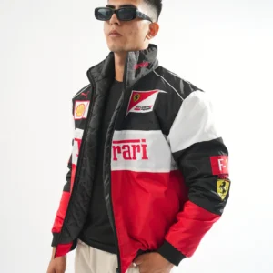 Varsity Racer Jacket
