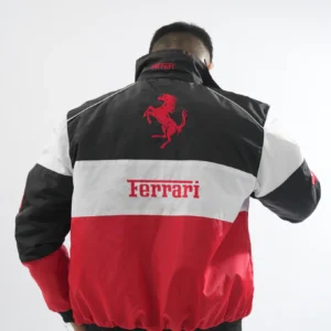 Varsity Racer Jacket