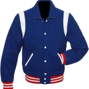 All Wool Varsity Jacket