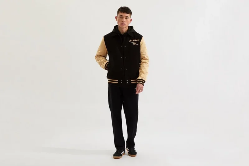 arsenal varsity jacket