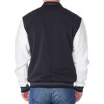 Black White Varsity Jacket