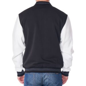 Black White Varsity Jacket