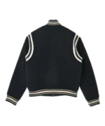 Black Heartbreaker Varsity Jacket