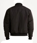 Satin Varsity Jacket
