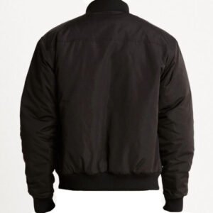 Satin Varsity Jacket