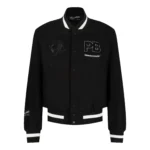 Blackout Varsity Jacket