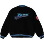 Black Phoenix Suns Varsity Jacket