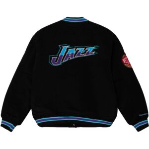 Black Phoenix Suns Varsity Jacket