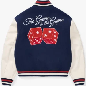Blue All Star Varsity Jacket
