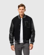 Bomber Varsity Jacket Mens