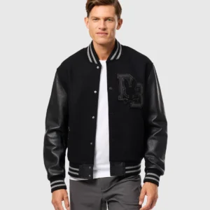 Bomber Varsity Jacket Mens