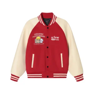 Dog Varsity Jacket