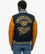 First Row Varsity Jacket Mens