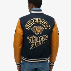 First Row Varsity Jacket Mens