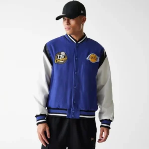 floral varsity jacket