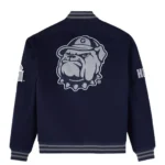 georgetown varsity jacket