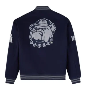 georgetown varsity jacket