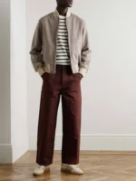 Golden Bear Varsity Jacket