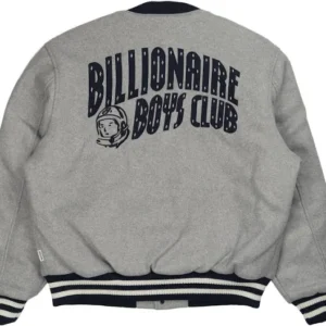 grey astro varsity jacket