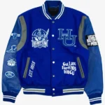 Hampton University Varsity Jacket
