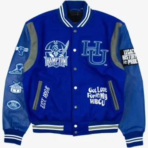 Hampton University Varsity Jacket