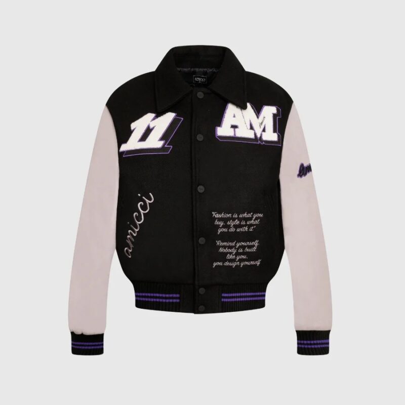 Amicci Varsity Jacket