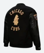 Black Cubs Varsity Jacket