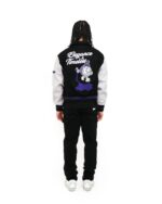 Stylish Amicci Varsity Jacket
