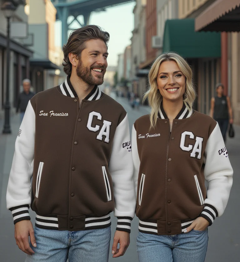 San Francisco Varsity Jacket