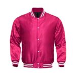 satin varsity jacket mens