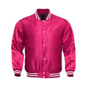 satin varsity jacket mens