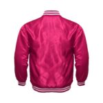 Satin Varsity Jacket Mens