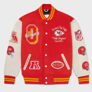 kansas city varsity jacket