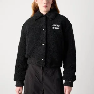 Ladies Varsity Bomber Jacket