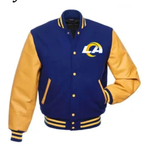 Los Angeles Rams Varsity Jacket