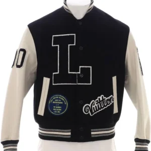 lv varsity Jacket
