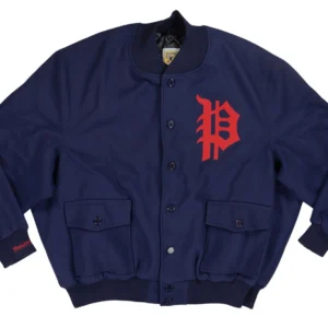 Man United Varsity Jacket