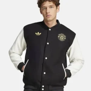Man Utd Varsity Jacket