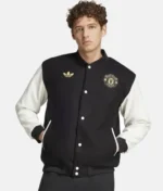 man utd varsity jacket