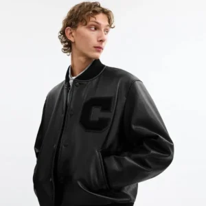 mens leather varsity jackets