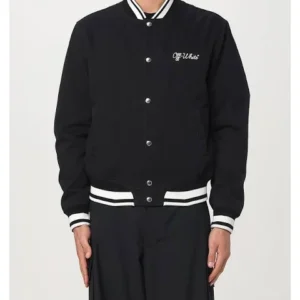 Mens Varsity Bomber Jacket