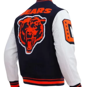 Mens Varsity Jacket Blue
