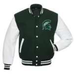 michigan state university varsity jacket Michigan State University Varsity Jacket