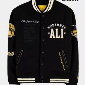Muhammad Ali Varsity Jacket