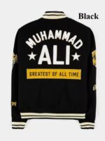 muhammad ali varsity jacket back